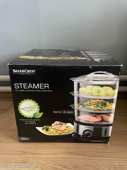 Parowar Silvercrest Steamer 800W
