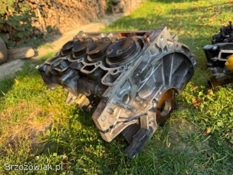 Uszkodzony silnik 1.  2 TCe H5F w częściach 110112878R