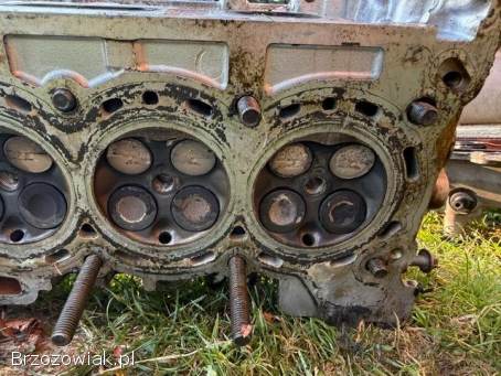 Uszkodzony silnik 1.  2 TCe H5F w częściach 110112878R