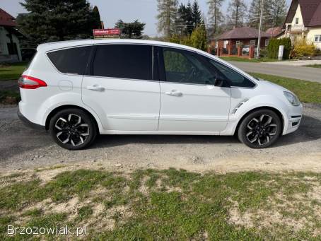 Ford S-Max Titanum X ładny 2012