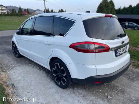 Ford S-Max Titanum X ładny 2012