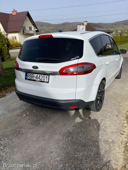 Ford S-Max Titanum X ładny 2012