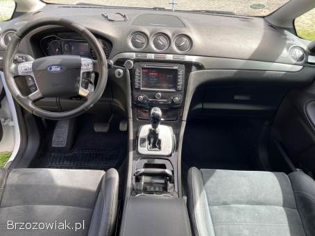 Ford S-Max Titanum X ładny 2012