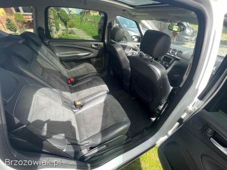Ford S-Max Titanum X ładny 2012