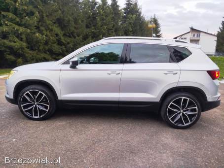 SEAT ATECA 2,  0TDI moc 150KM 4x4 kamera,  skóra,  navi,  FULL led,  4x4 2017