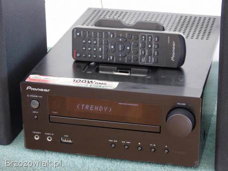 Wieża Pioneer pilot USB mp-3 CD RDS AUX kol.  WYSYŁKA