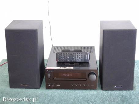 Wieża Pioneer pilot USB mp-3 CD RDS AUX kol.  WYSYŁKA