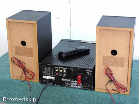 Wieża Pioneer pilot USB mp-3 CD RDS AUX kol.  WYSYŁKA