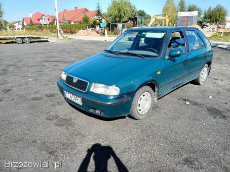 Škoda Felicia 1.  9D 64km 00r 2000