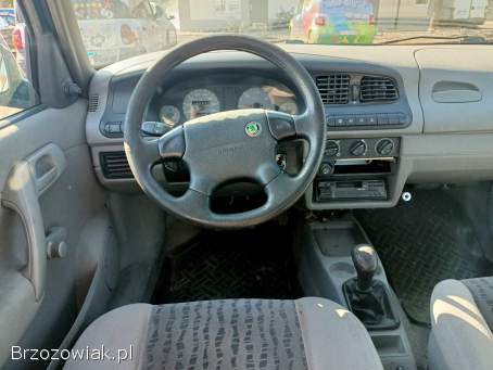 Škoda Felicia 1.  9D 64km 00r 2000