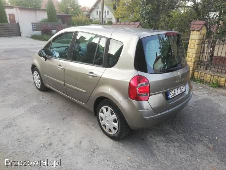 Renault Modus Benzyna klimatyz 2008
