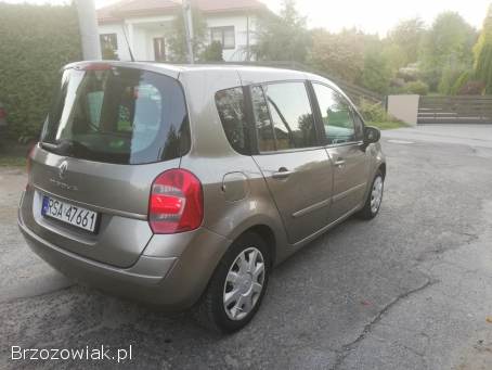 Renault Modus Benzyna klimatyz 2008