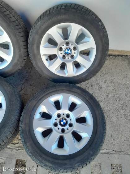 Alufelgi 5x120 16 BMW zimowe