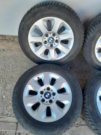Alufelgi 5x120 16 BMW zimowe