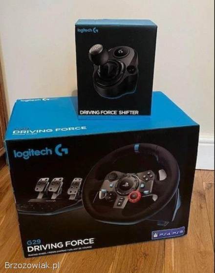 Logitech G29 Driving Force + Shifter Bundle (PC/PS3/PS4)