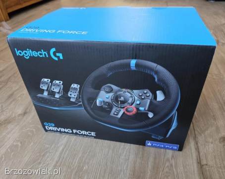 Logitech G29 Driving Force + Shifter Bundle (PC/PS3/PS4)
