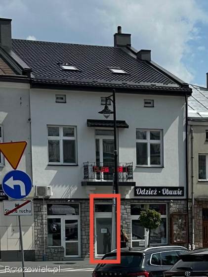 Ścisły Rynek w Rymanowie Parter Lokal usługowo-biurowy 16 m²
