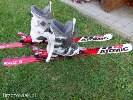 Narty I buty Atomic