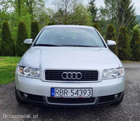 Audi A4 B6 Zamiana 2000