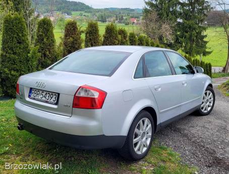 Audi A4 B6 Zamiana 2000