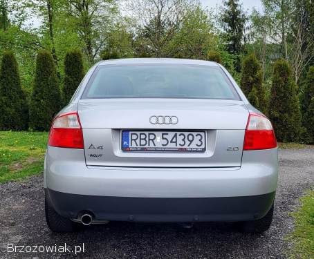 Audi A4 B6 Zamiana 2000