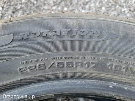 Opony Zimowe 225/55/17R Fulda 2szt