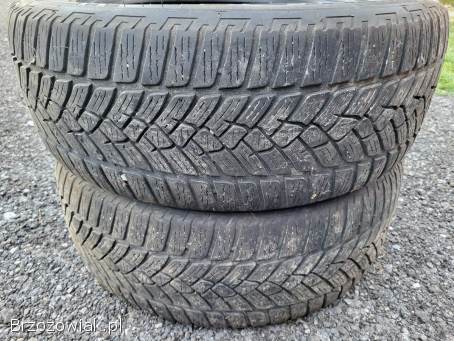 Opony Zimowe 225/55/17R Fulda 2szt