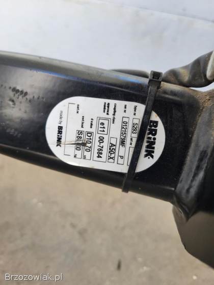 Hak holowniczy Brink 529300 Hyundai ix35 / KIA Sportage