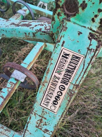 Agregat 1.  8m kultywator wąska łapa przedbórz rolex bomet