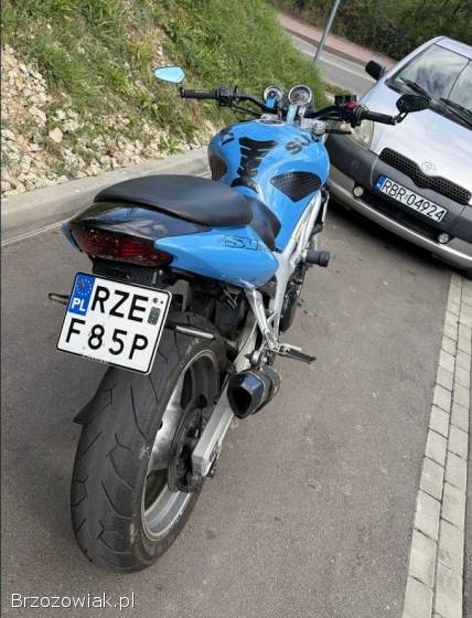 Suzuki SV 650N 2002