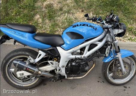 Suzuki SV 650N 2002
