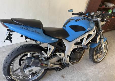 Suzuki SV 650N 2002