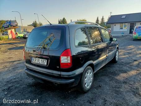 Opel Zafira 1.  8+lpg 03r 7os 2003