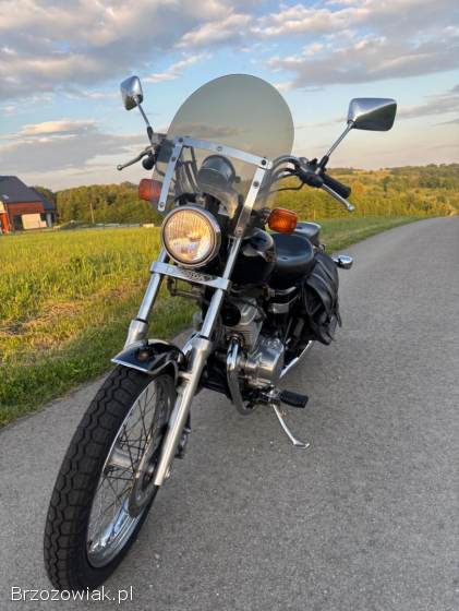 Honda Rebel 1996