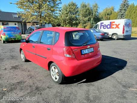 Chevrolet Aveo 1.  2+lpg 07r 2007