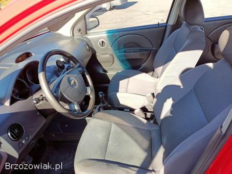 Chevrolet Aveo 1.  2+lpg 07r 2007