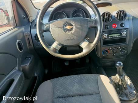 Chevrolet Aveo 1.  2+lpg 07r 2007