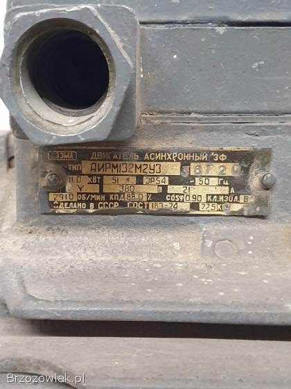 Silnik elektryczny,  11 KW.