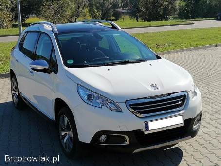 Peugeot 2008 1.  6 HDI.  Panorama 2016