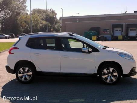 Peugeot 2008 1.  6 HDI.  Panorama 2016