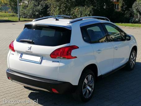 Peugeot 2008 1.  6 HDI.  Panorama 2016