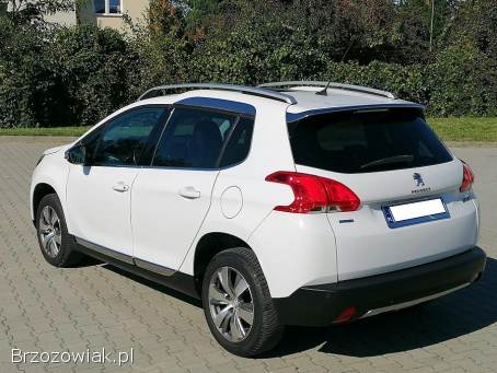 Peugeot 2008 1.  6 HDI.  Panorama 2016