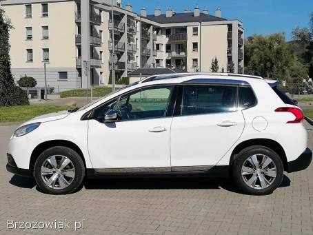 Peugeot 2008 1.  6 HDI.  Panorama 2016