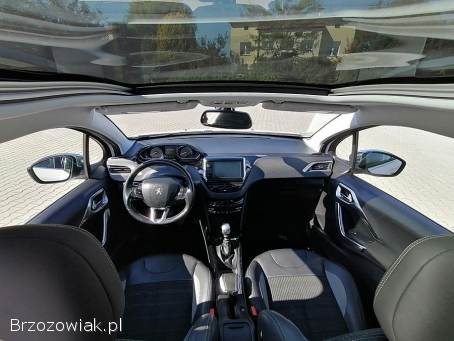 Peugeot 2008 1.  6 HDI.  Panorama 2016