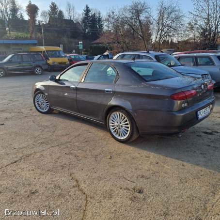 Alfa Romeo 166 2004