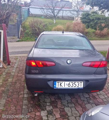 Alfa Romeo 166 2004