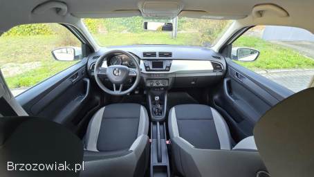 Škoda Fabia Active 1.  0 MPI 2017