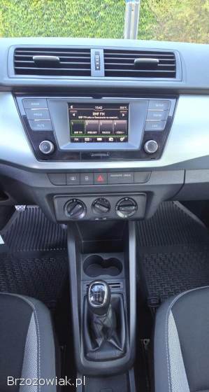 Škoda Fabia Active 1.  0 MPI 2017