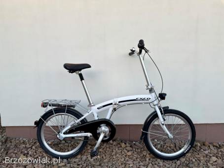 Rower składak 20” / Aluminium / 3 biegi w piaście / Wysyłka