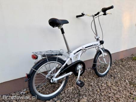 Rower składak 20” / Aluminium / 3 biegi w piaście / Wysyłka